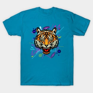 Decorative Tiger T-Shirt